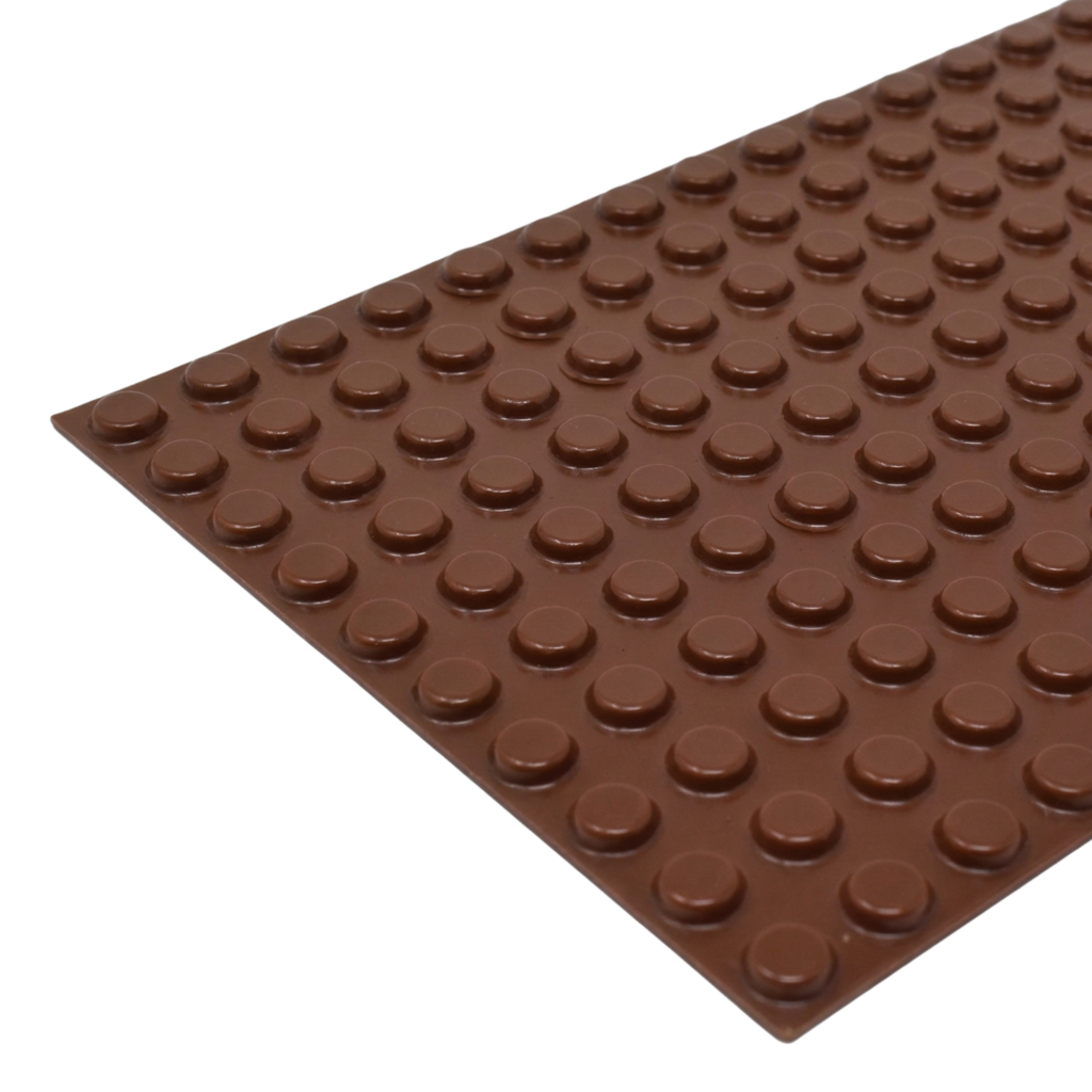 BS-01 Brown Self-Adhesive Bumper Pad