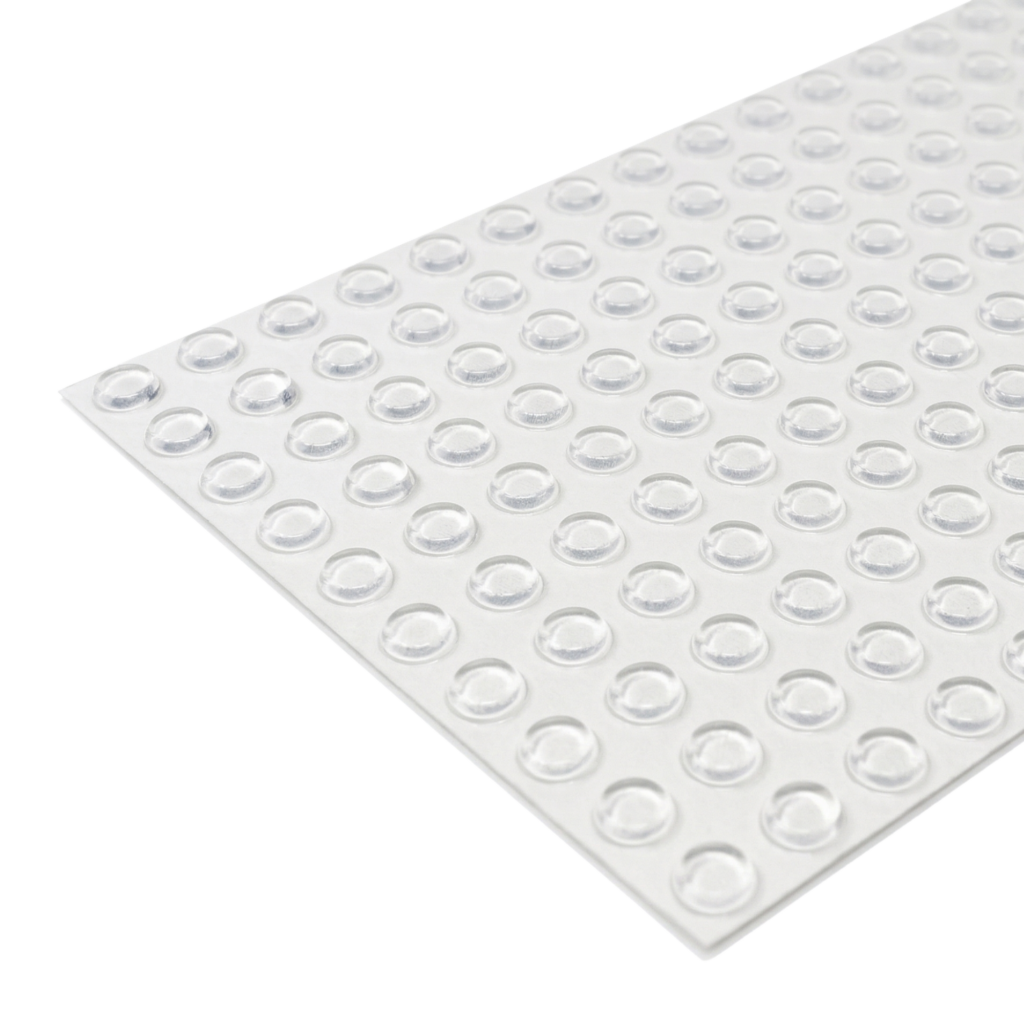 BS-01 Clear Self-Adhesive Bumper Pad