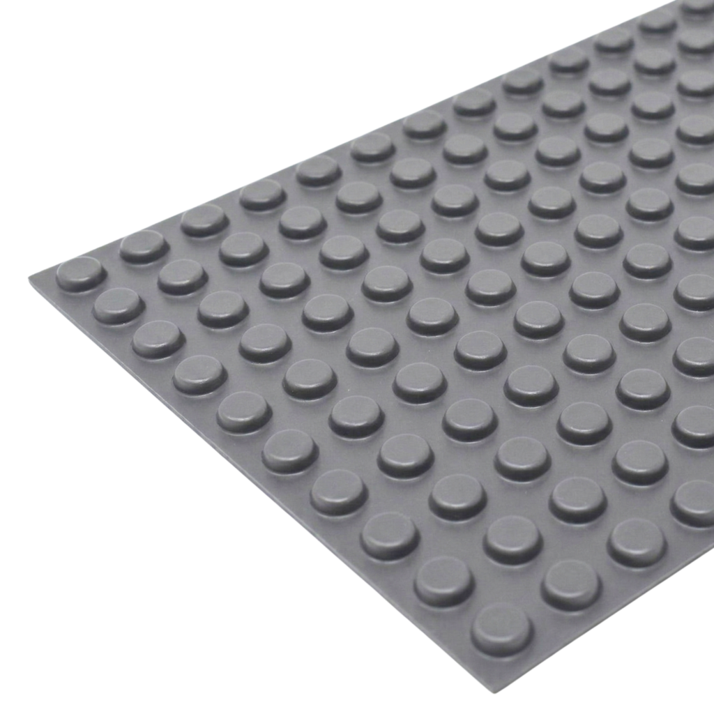 BS-01 Gray Self-Adhesive Bumper Pad