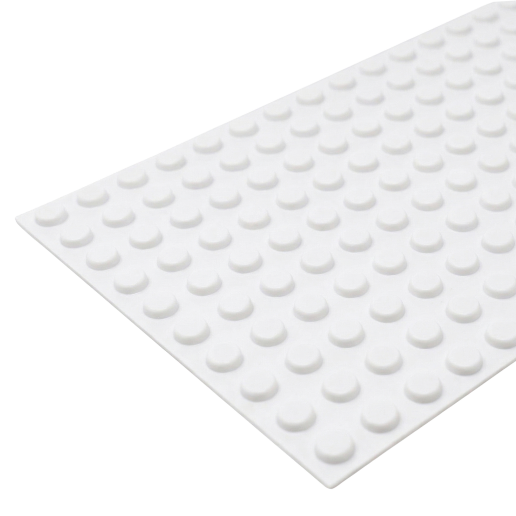 BS-01 White Self-Adhesive Bumper Pad
