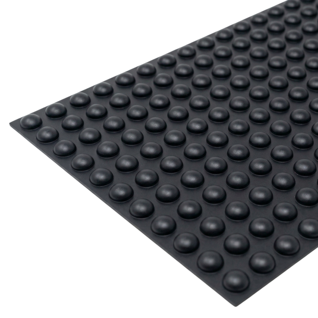 BS-02 Black Self-Adhesive Bumper Pad
