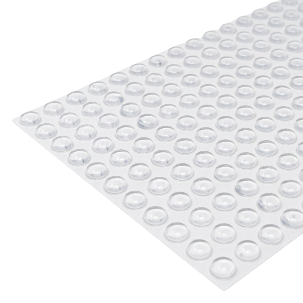 BS-02 Clear Self-Adhesive Bumper Pad