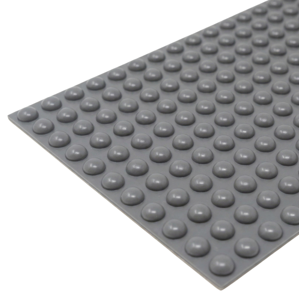 BS-02 Gray Self-Adhesive Bumper Pad