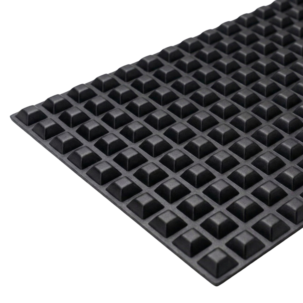 BS-03 Black Self-Adhesive Bumper Pad