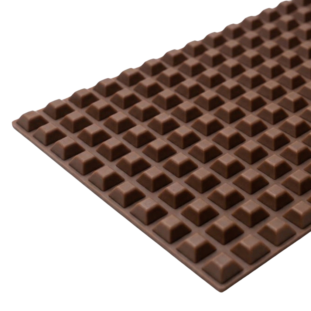 BS-03 Brown Self-Adhesive Bumper Pad
