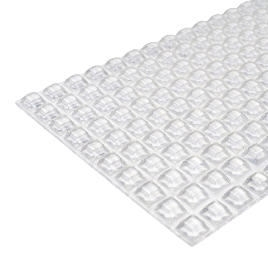 BS-03 Clear Self-Adhesive Bumper Pad