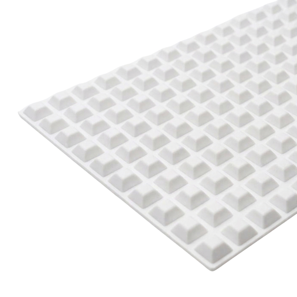 BS-03 White Self-Adhesive Bumper Pad