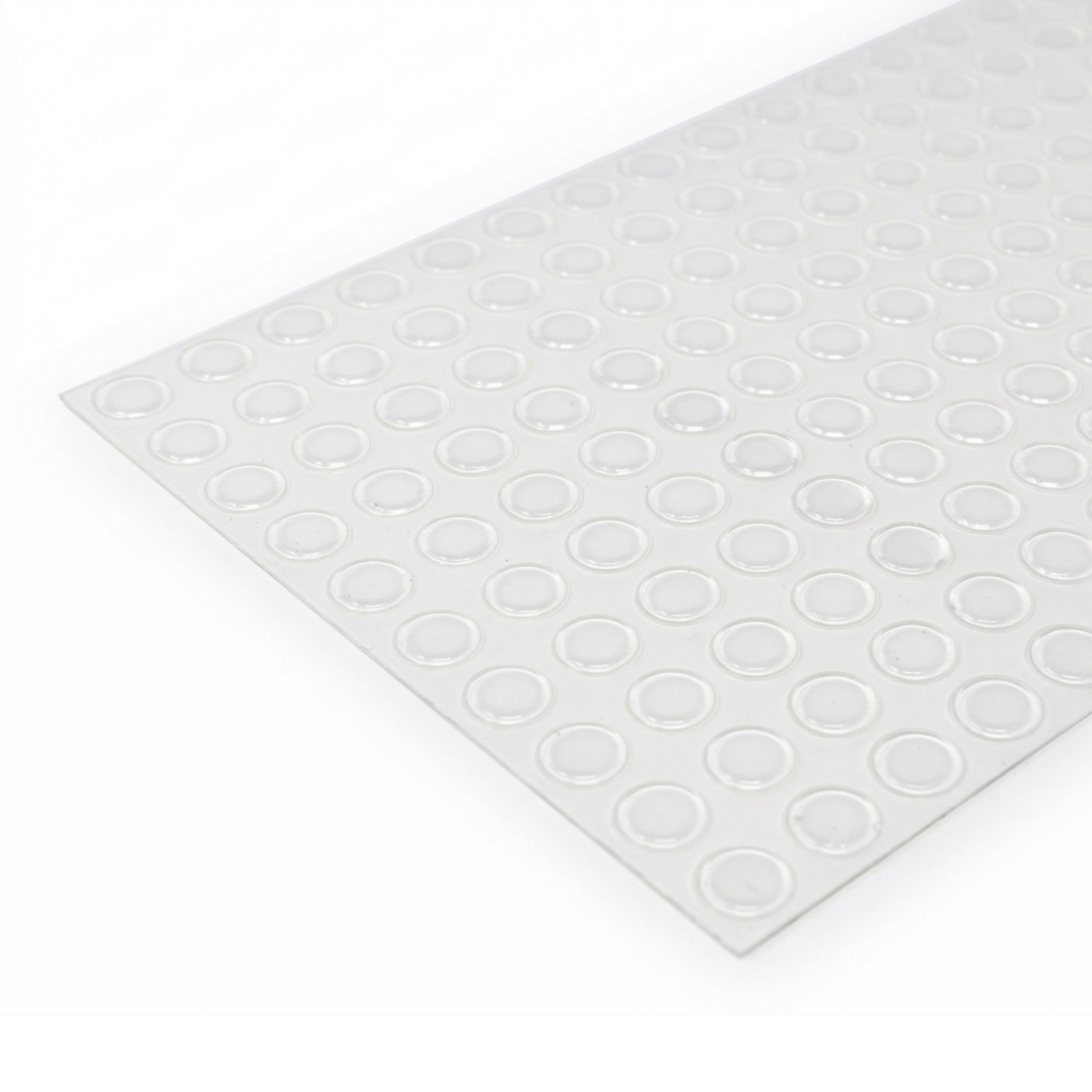 BS-05 Clear Self-Adhesive Bumper Pad