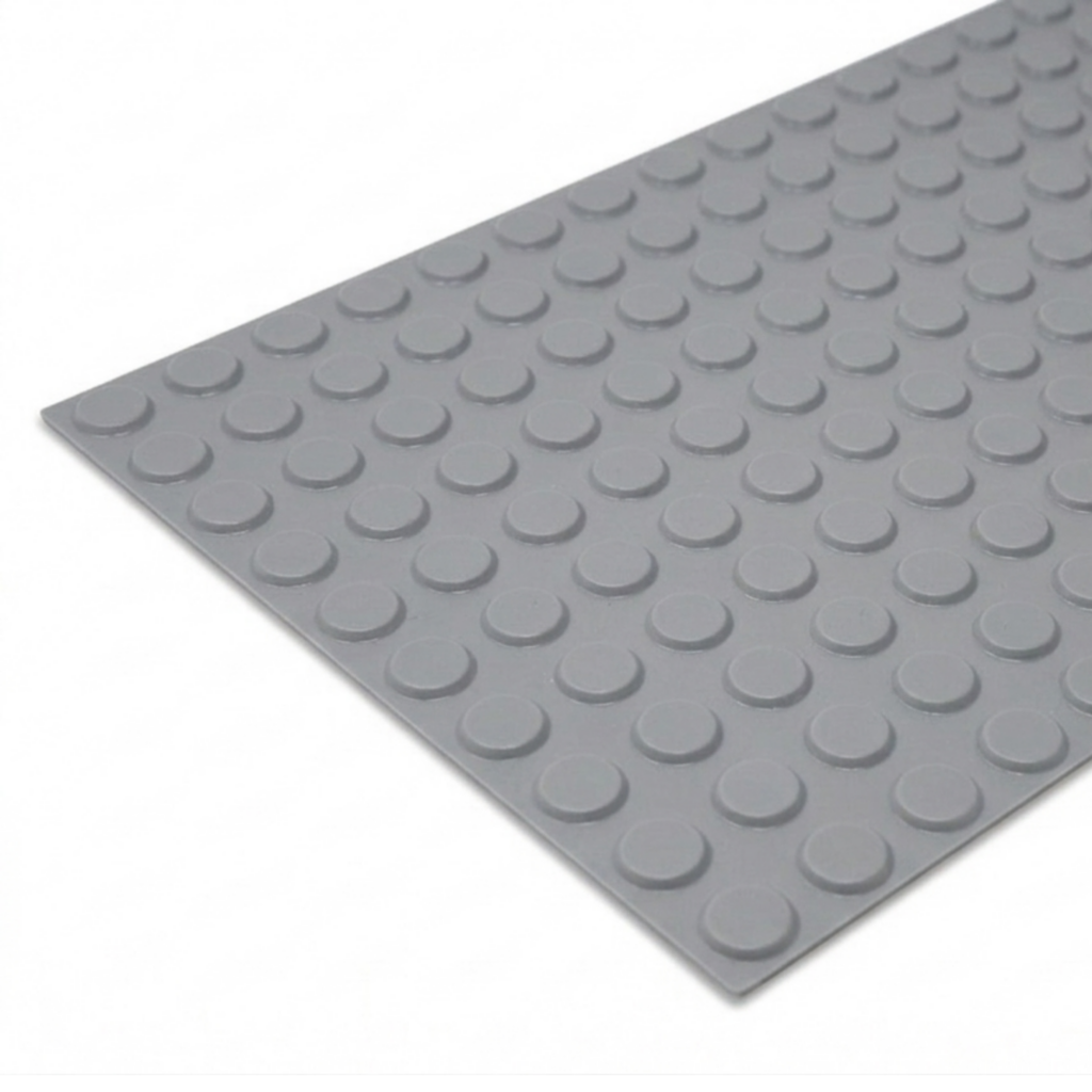 BS-05 Gray Self-Adhesive Bumper Pad