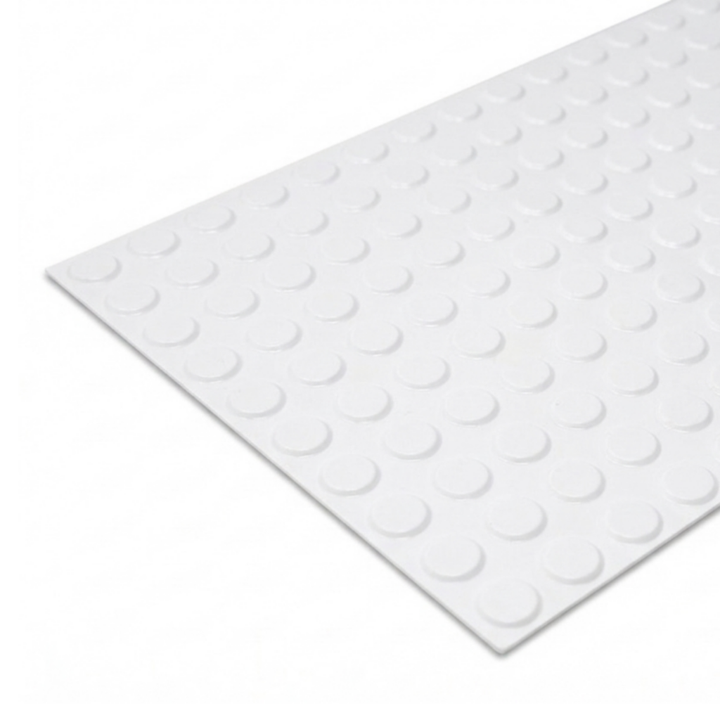 BS-05 White Self-Adhesive Bumper Pad