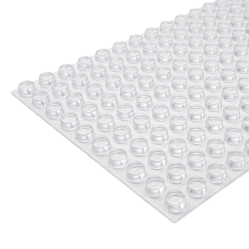 Buttoir adhésif transparent BS-06