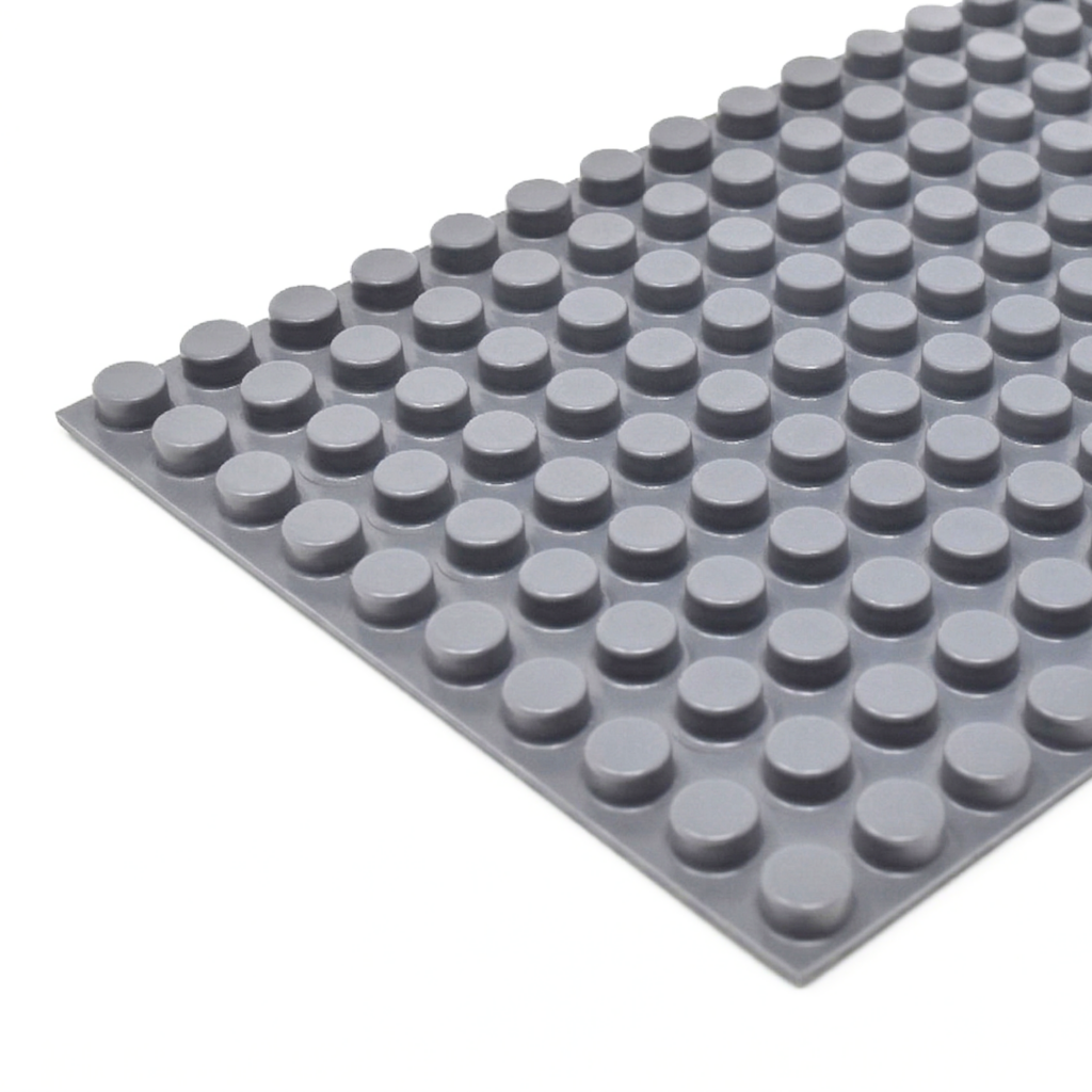 But de protection autocollant gris BS-06