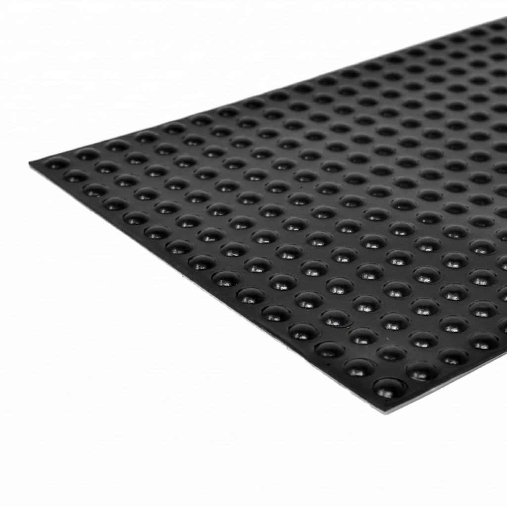 BS-07 Black Self-Adhesive Bumper Pad
