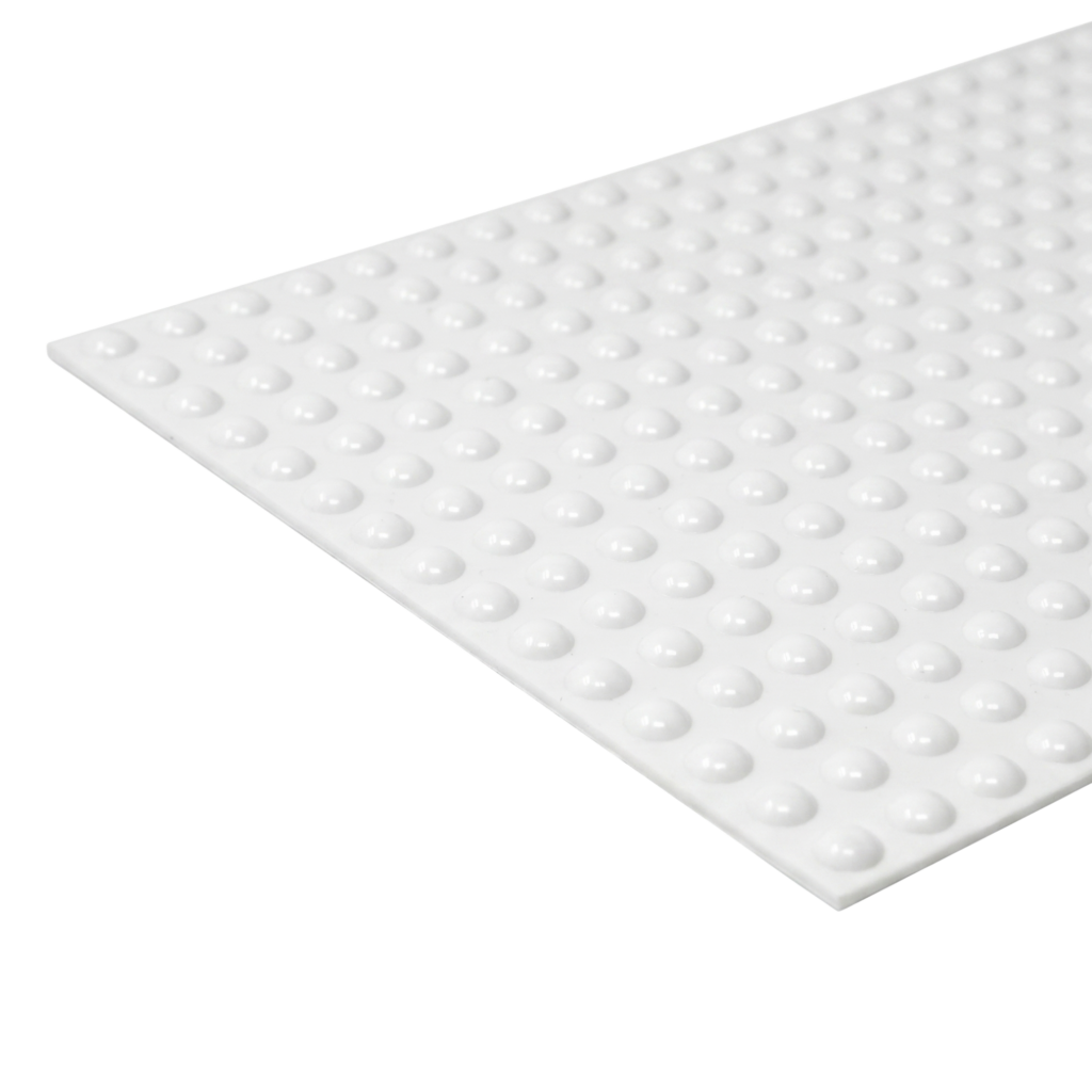 BS-07 White Self-Adhesive Bumper Pad