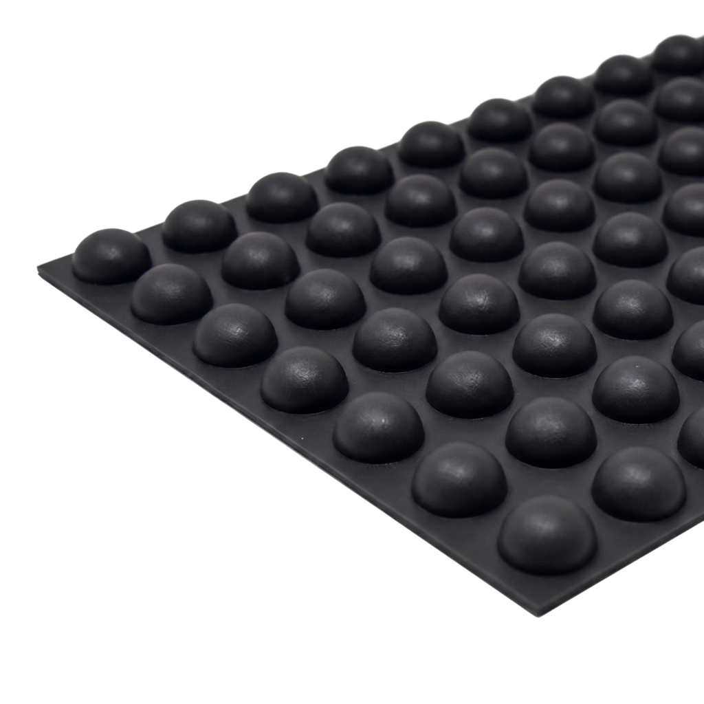 BS-08 Black Self-Adhesive Bumper Pad