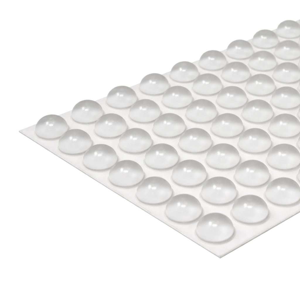 BS-08 Clear Self-Adhesive Bumper Pad