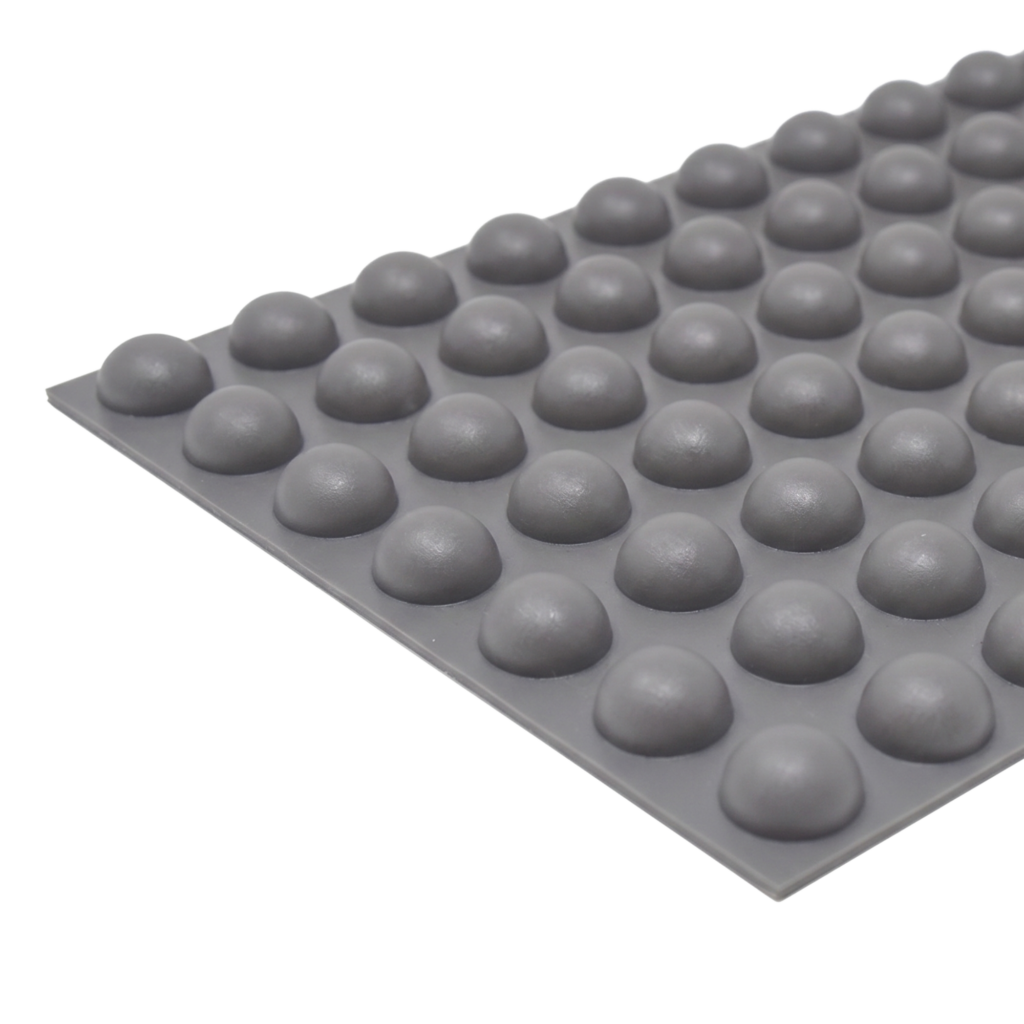 BS-08 Gray Self-Adhesive Bumper Pad