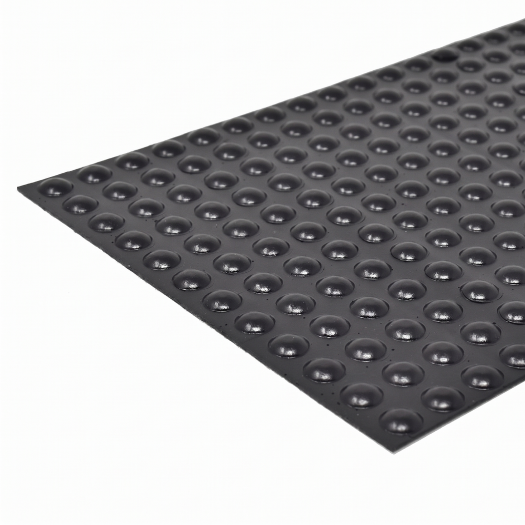 BS-10 Black Self-Adhesive Bumper Pad