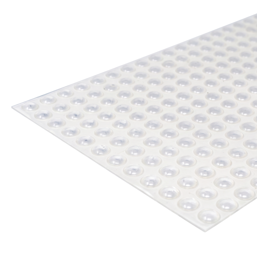 BS-10 Clear Self-Adhesive Bumper Pad