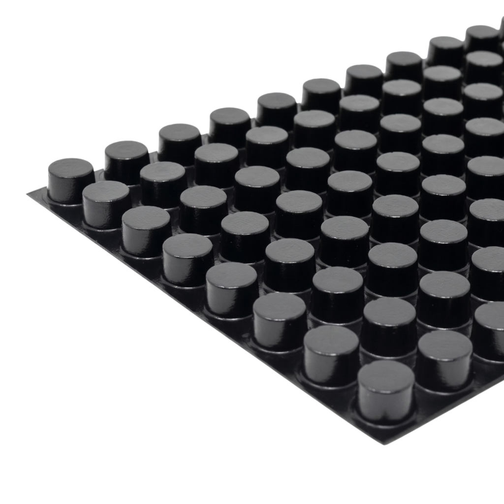 BS-11 Black Self-Adhesive Bumper Pad