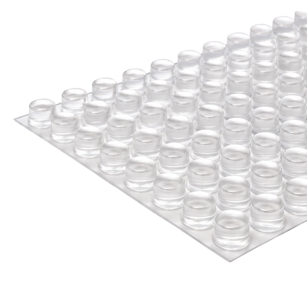 BS-11 Clear Self-Adhesive Bumper Pad