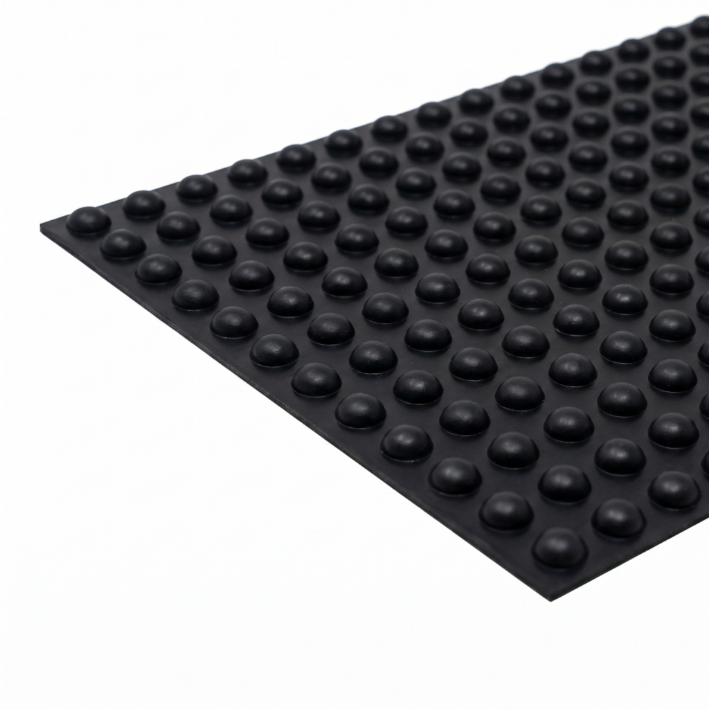 BS-12 Black Self-Adhesive Bumper Pad