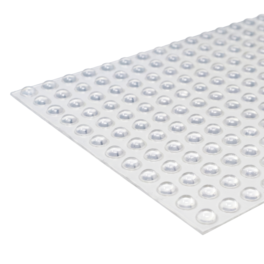 BS-12 Clear Self-Adhesive Bumper Pad