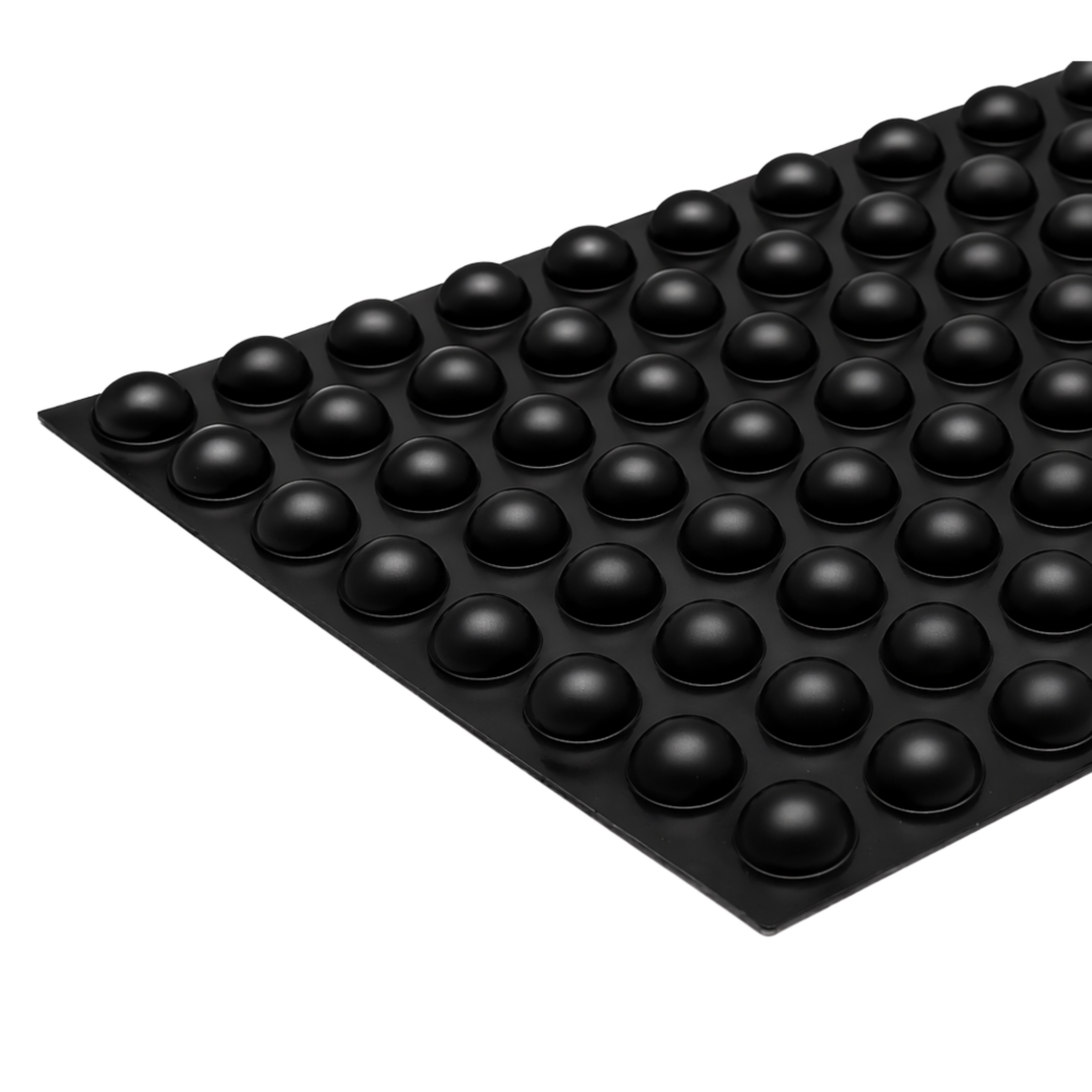 BS-15 Black Self-Adhesive Bumper Pad