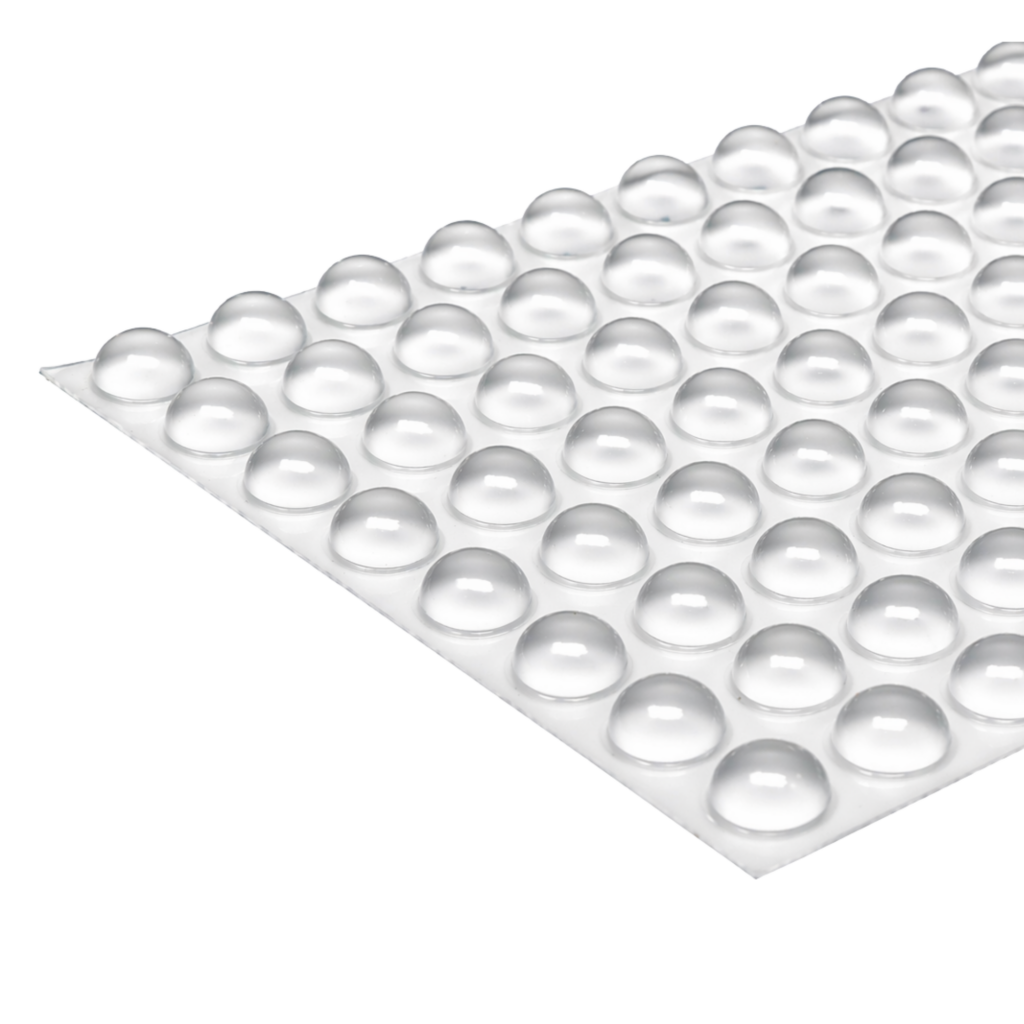 BS-15 Clear Self-Adhesive Bumper Pad