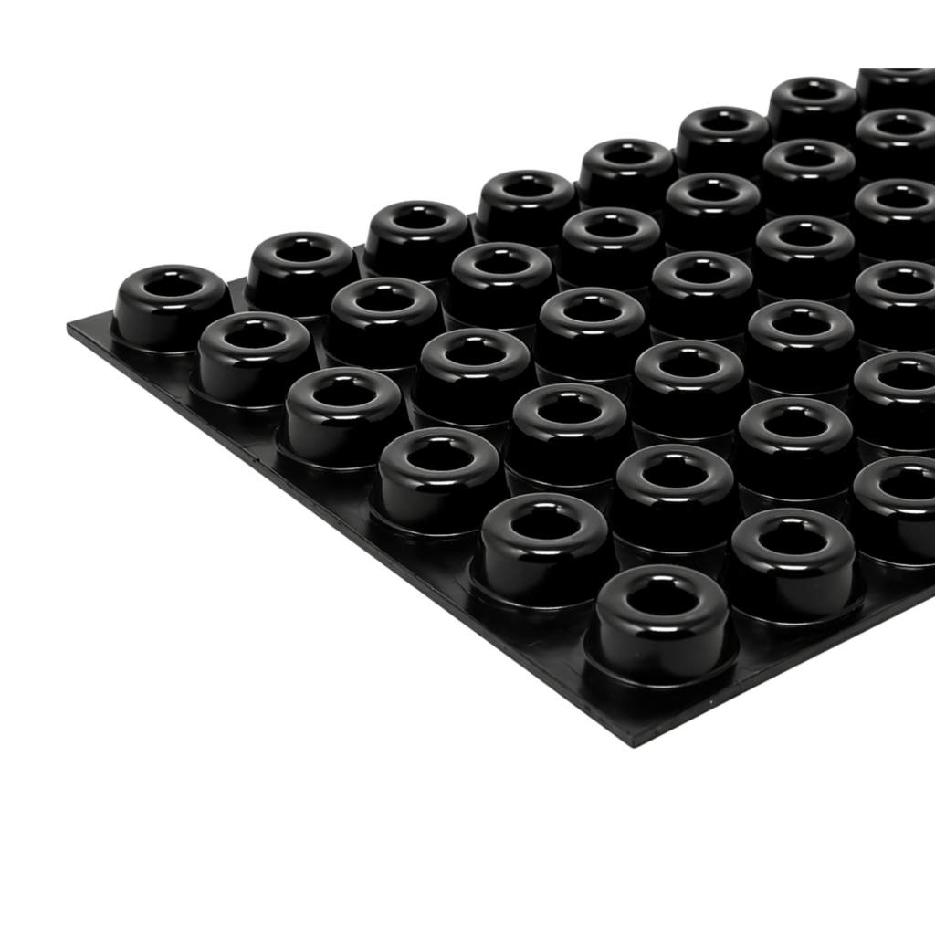 BS-17 Black Self-Adhesive Bumper Pad