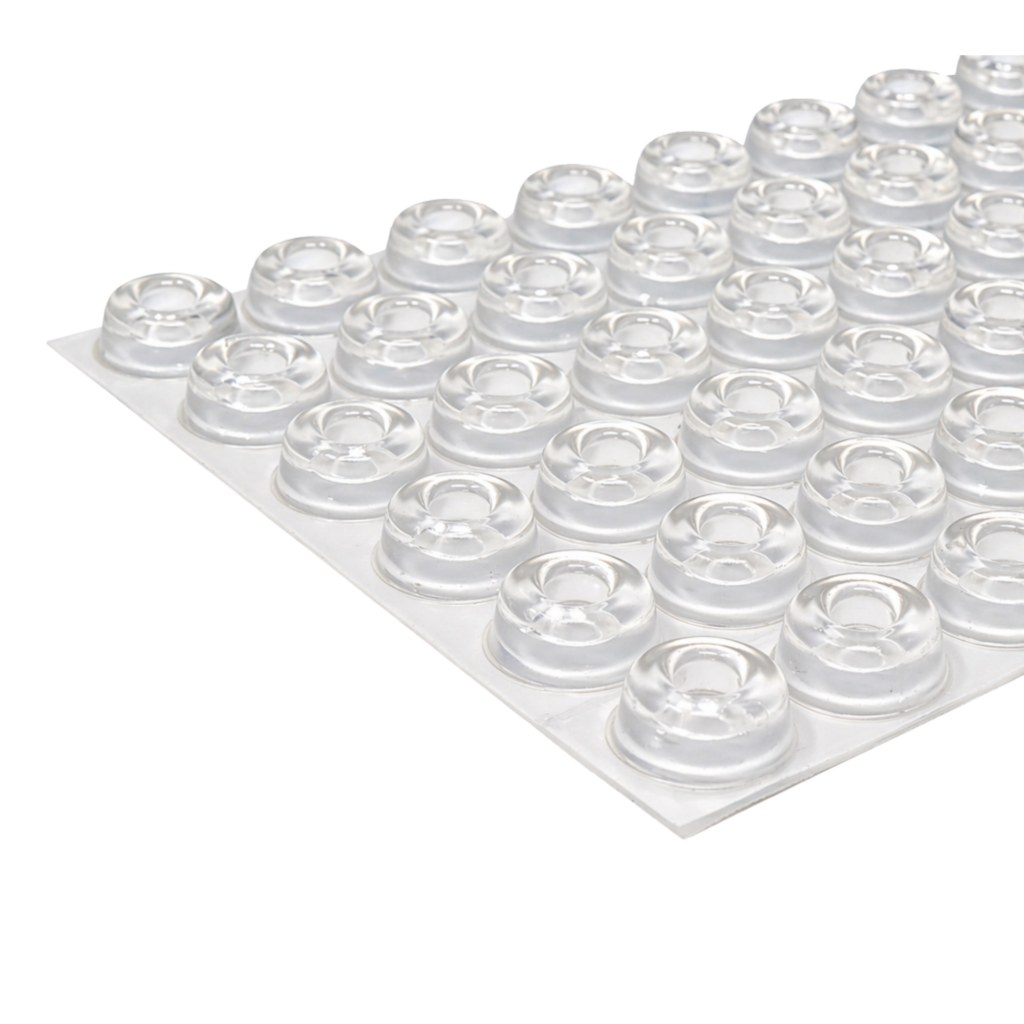BS-17 Clear Self-Adhesive Bumper Pad