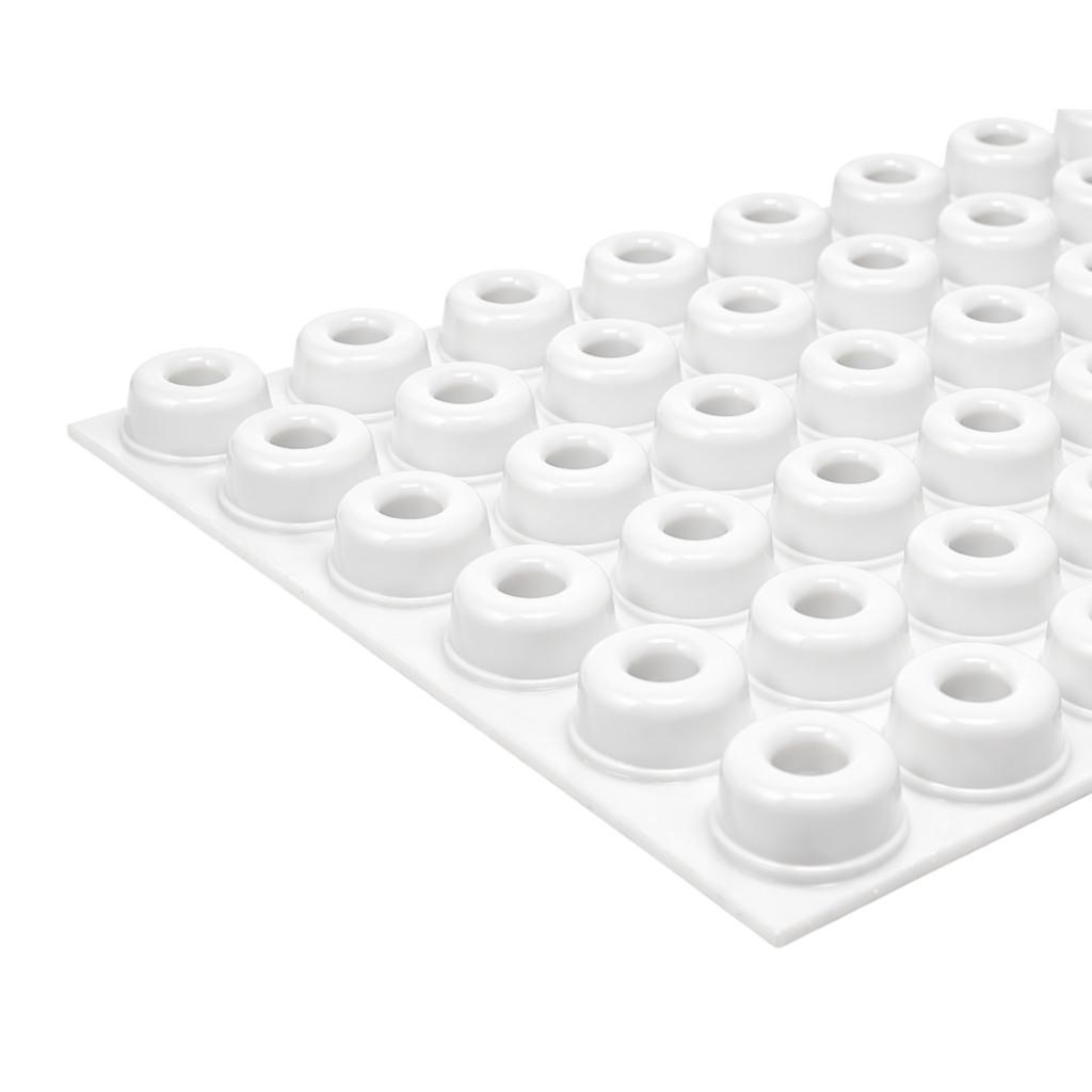 BS-17 White Self-Adhesive Bumper Pad