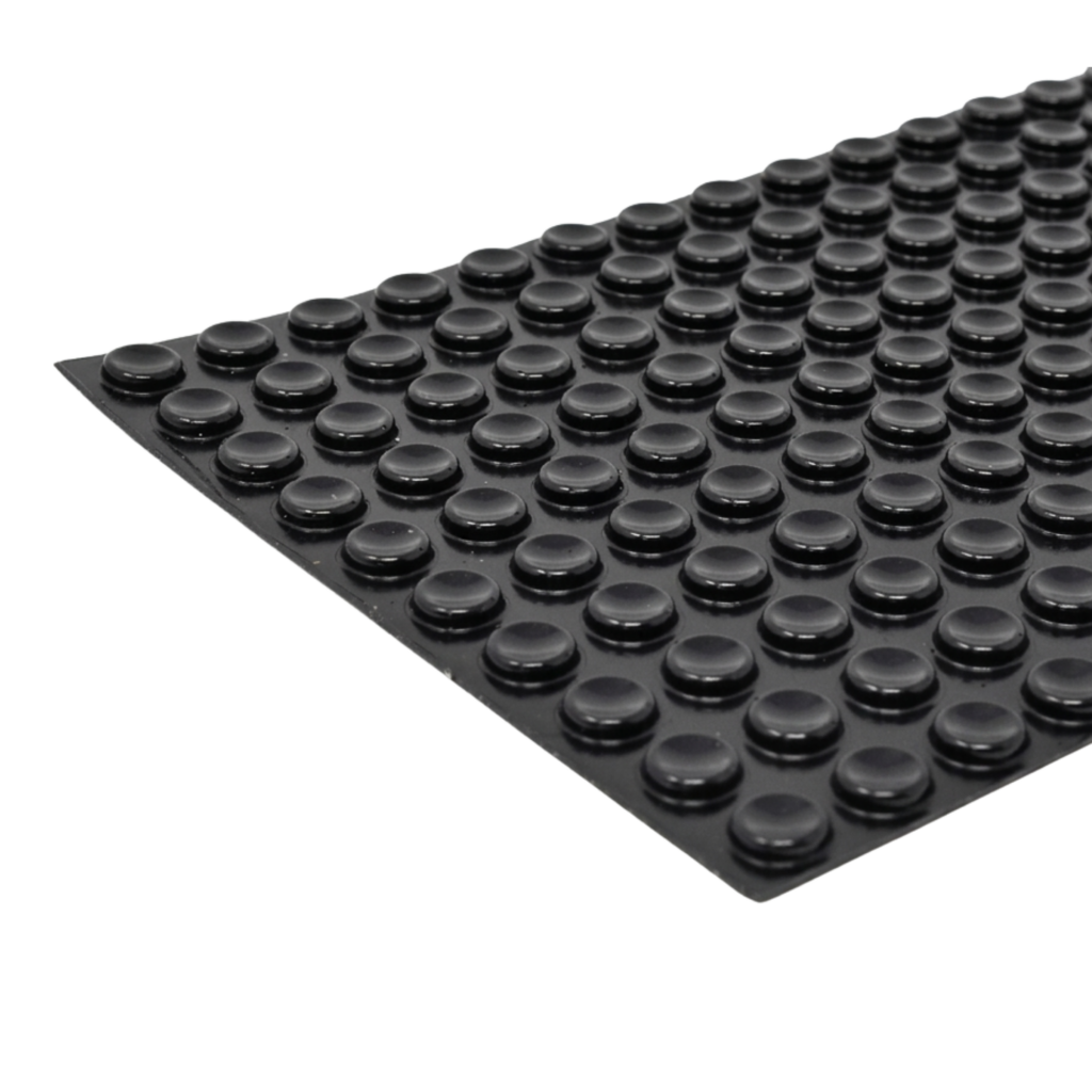 BS-18 Black Self-Adhesive Bumper Pad