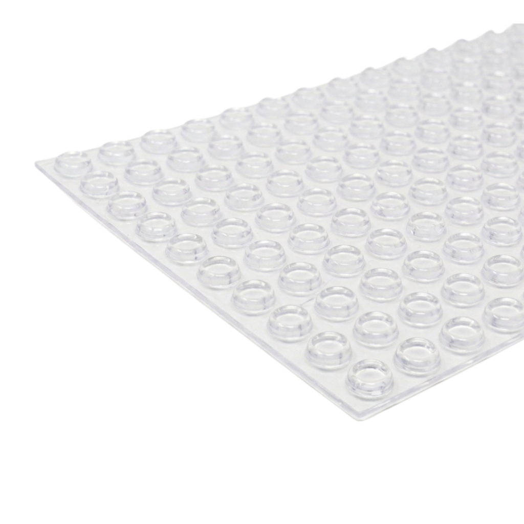 BS-18 Clear Self-Adhesive Bumper Pad