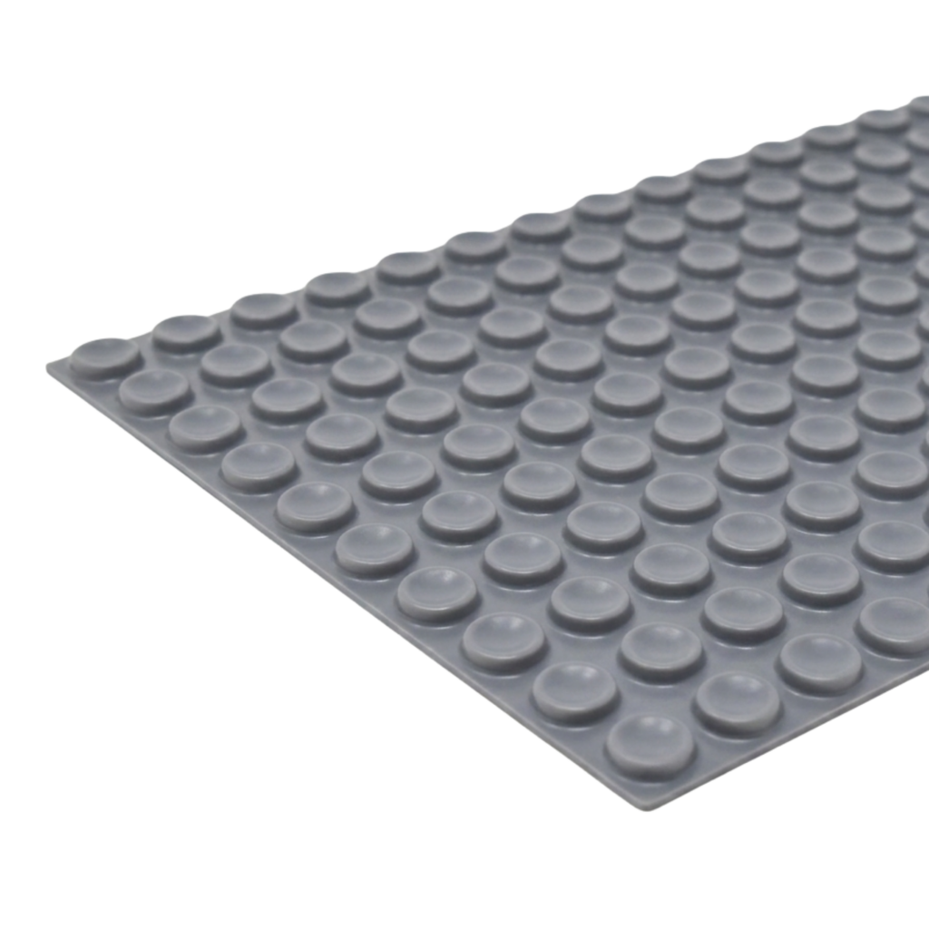 BS-18 Gray Self-Adhesive Bumper Pad