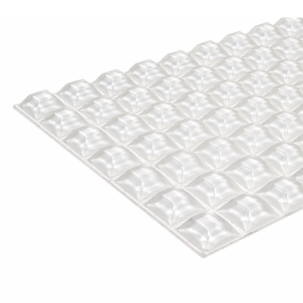 Almohadilla tope autoadhesiva transparente BS-19