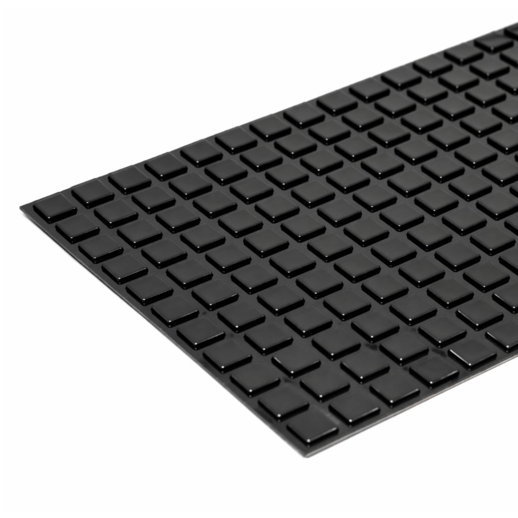 BS-20 Black Self-Adhesive Bumper Pad