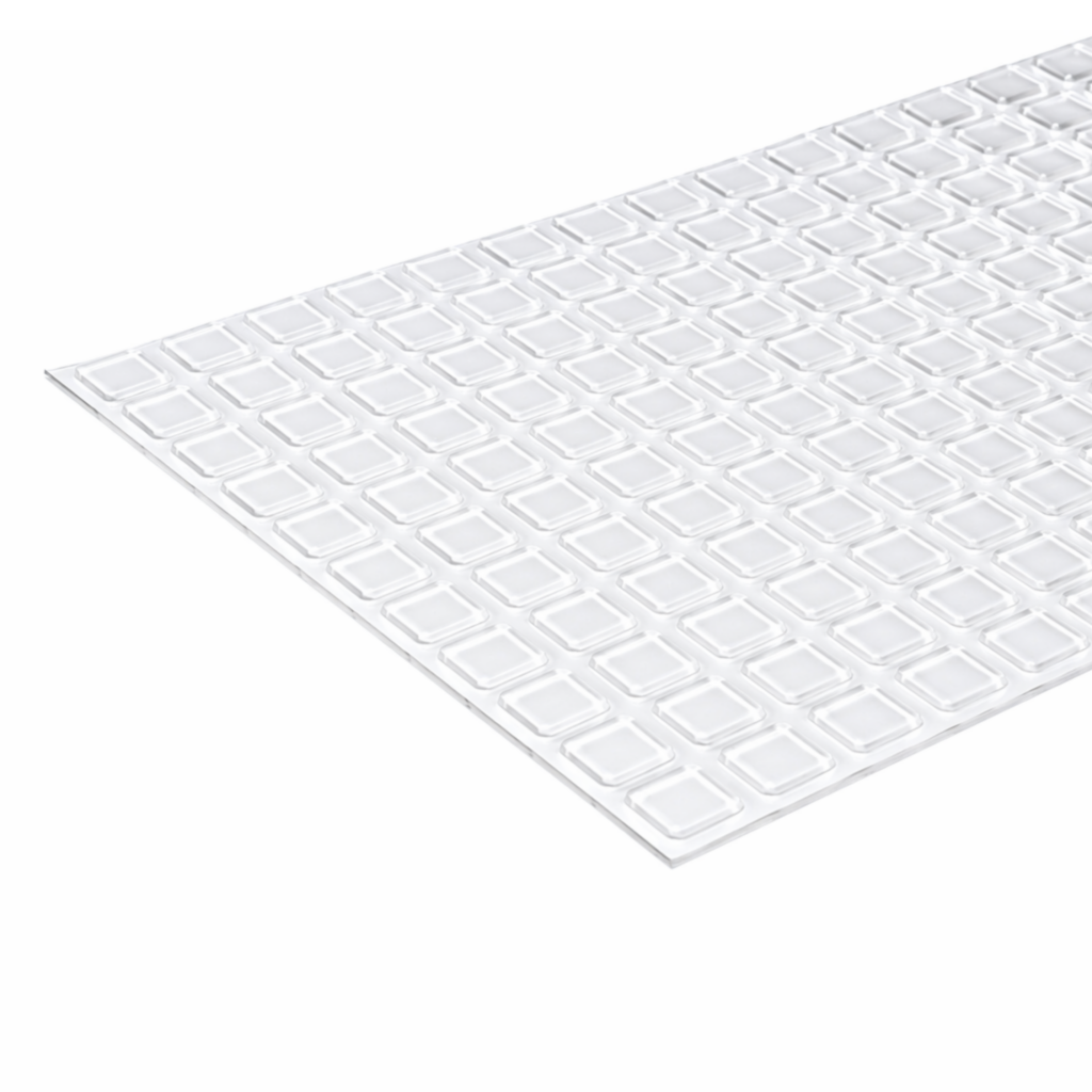 BS-20 Clear Self-Adhesive Bumper Pad