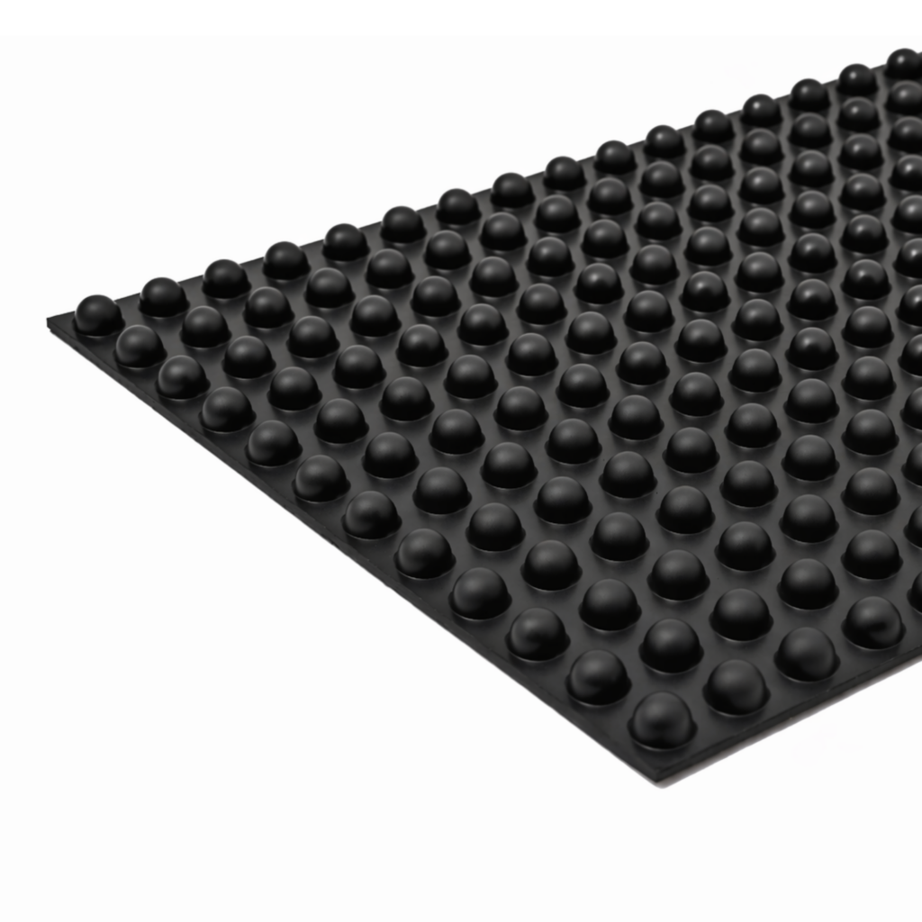 BS-22 Black Self-Adhesive Bumper Pad