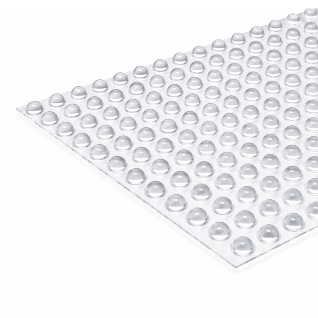 BS-22 Clear Self-Adhesive Bumper Pad
