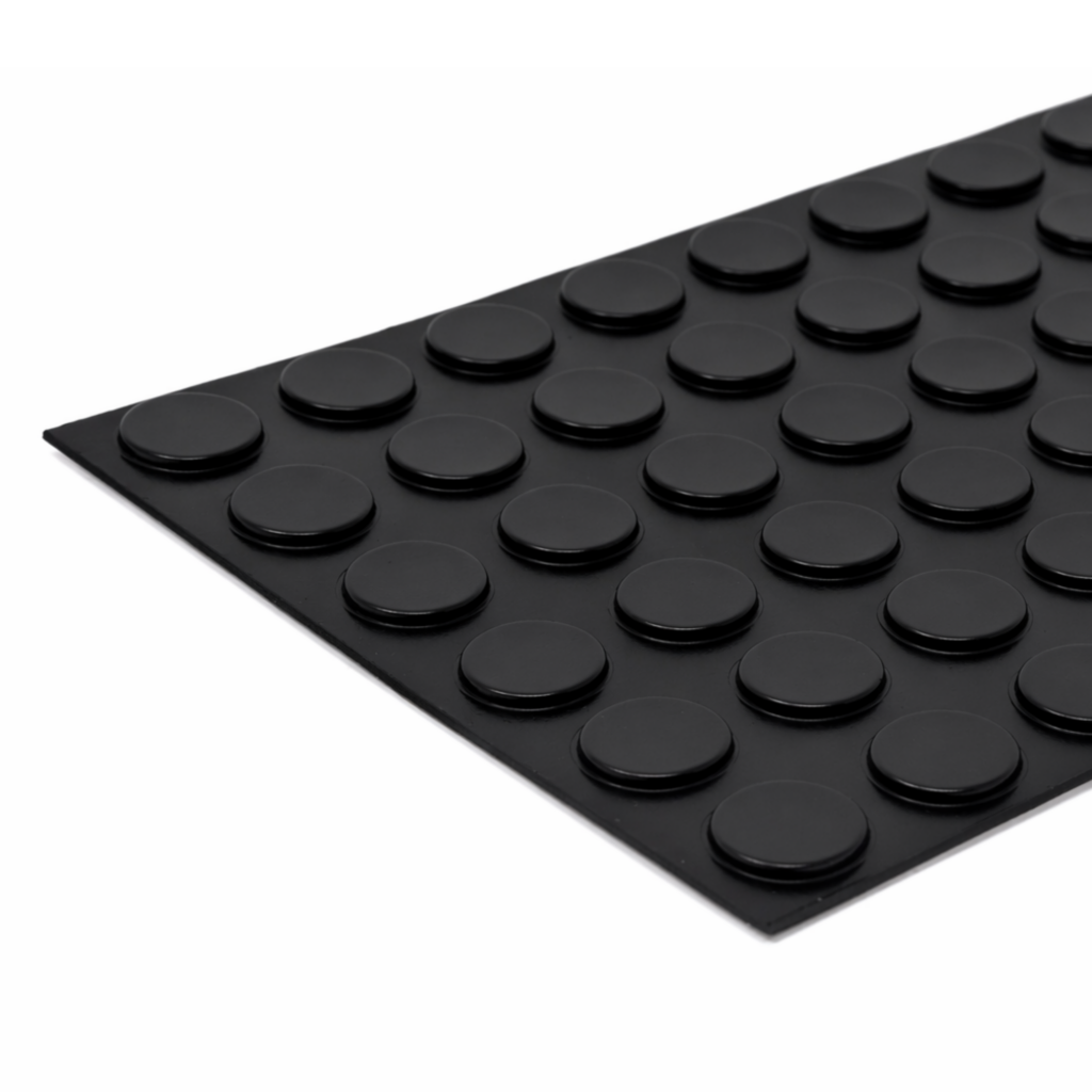 BS-24 Black Self-Adhesive Bumper Pad