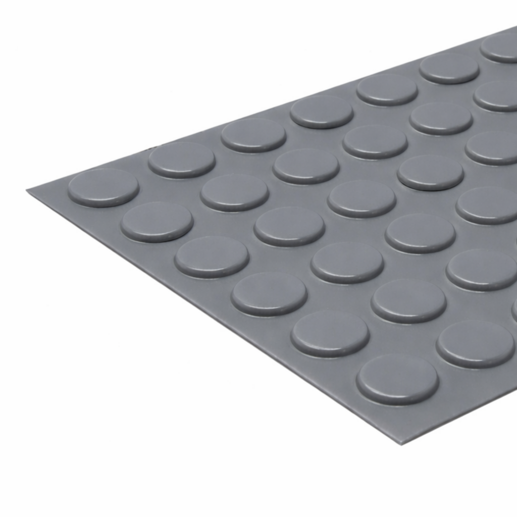 BS-24 Gray Self-Adhesive Bumper Pad