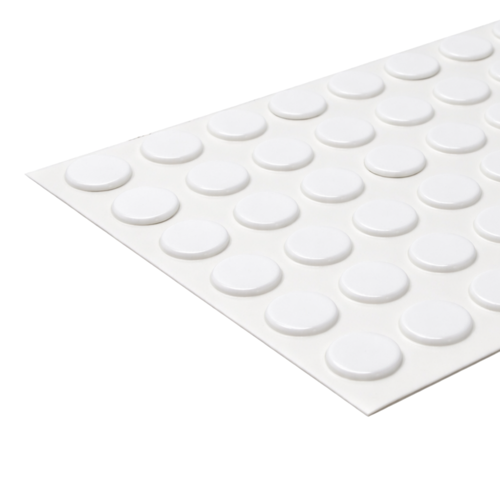 BS-24 White Self-Adhesive Bumper Pad