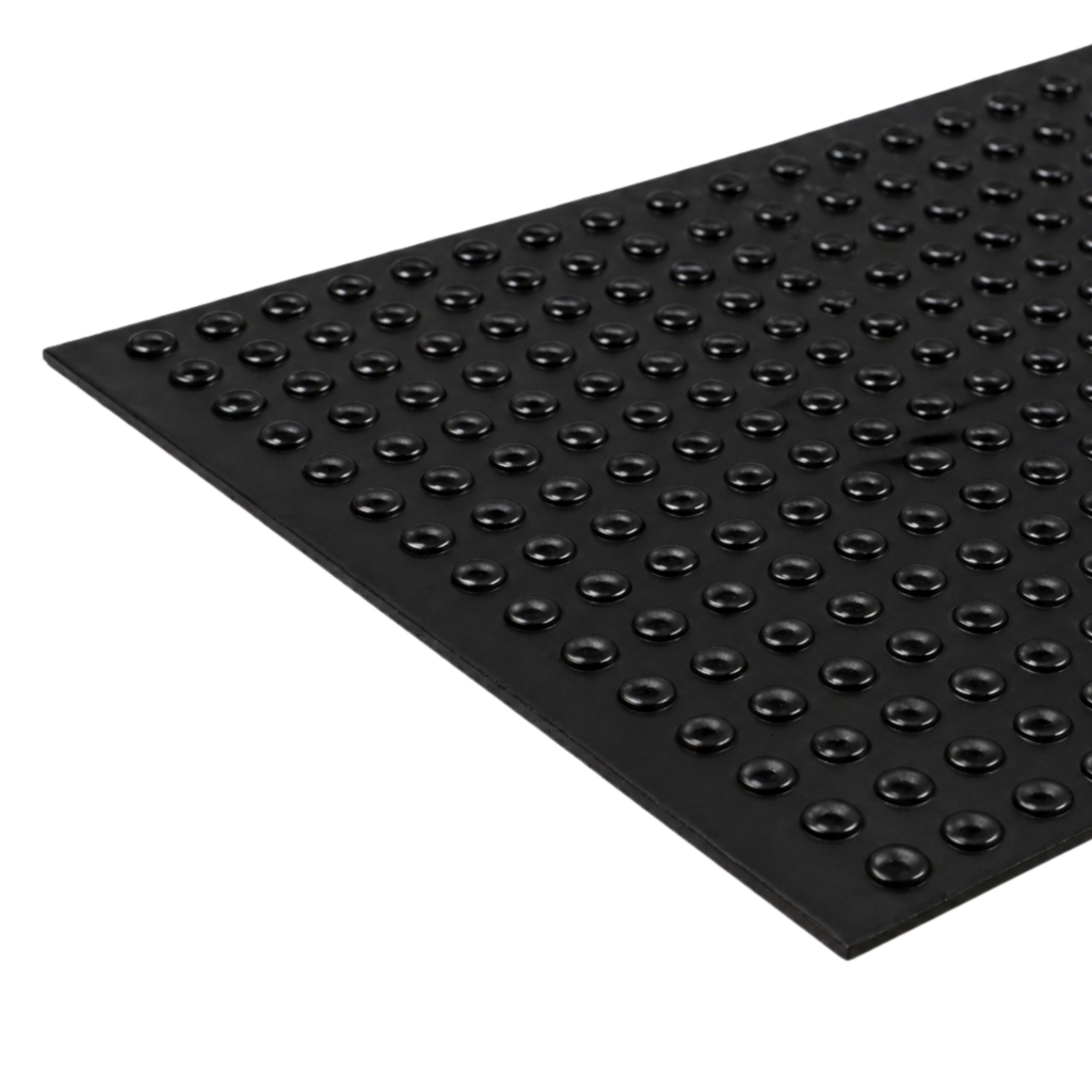 BS-25 Black Self-Adhesive Bumper Pad