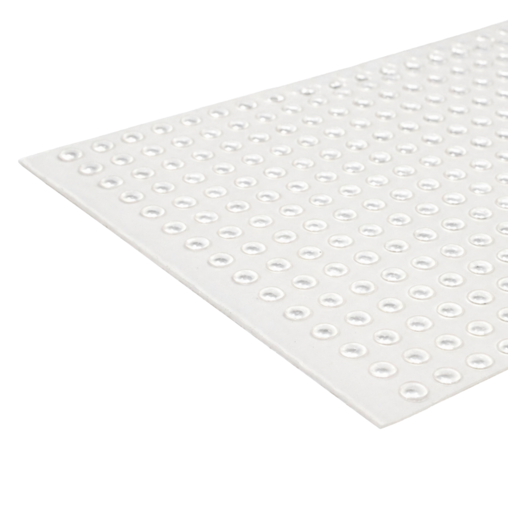BS-25 Clear Self-Adhesive Bumper Pad