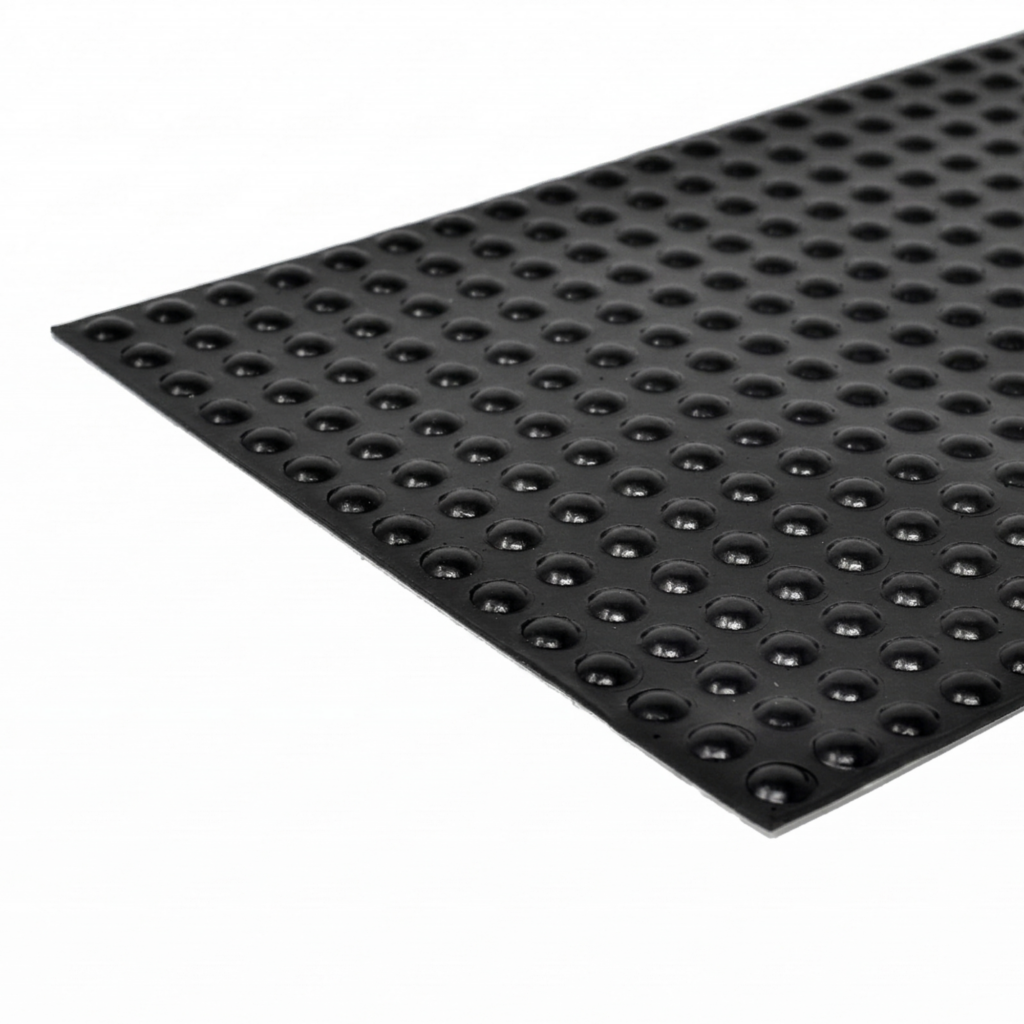 BS-27 Black Self-Adhesive Bumper Pad