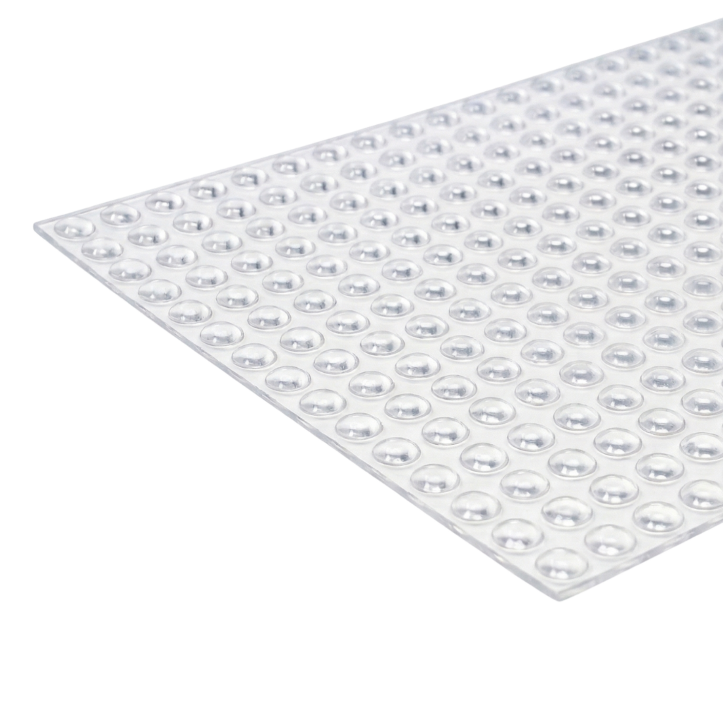 BS-27 Clear Self-Adhesive Bumper Pad