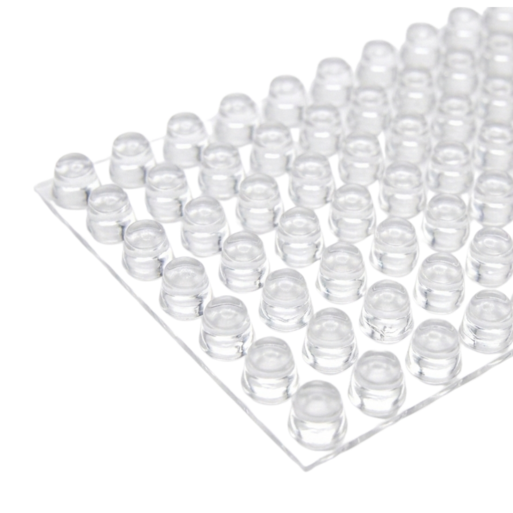 Almohadilla tope autoadhesiva transparente BS-28