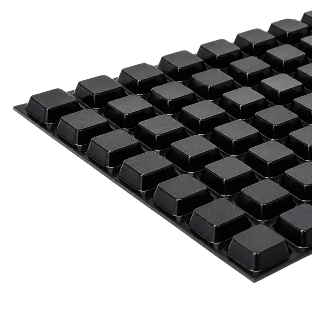 BS-29 Black Self-Adhesive Bumper Pad