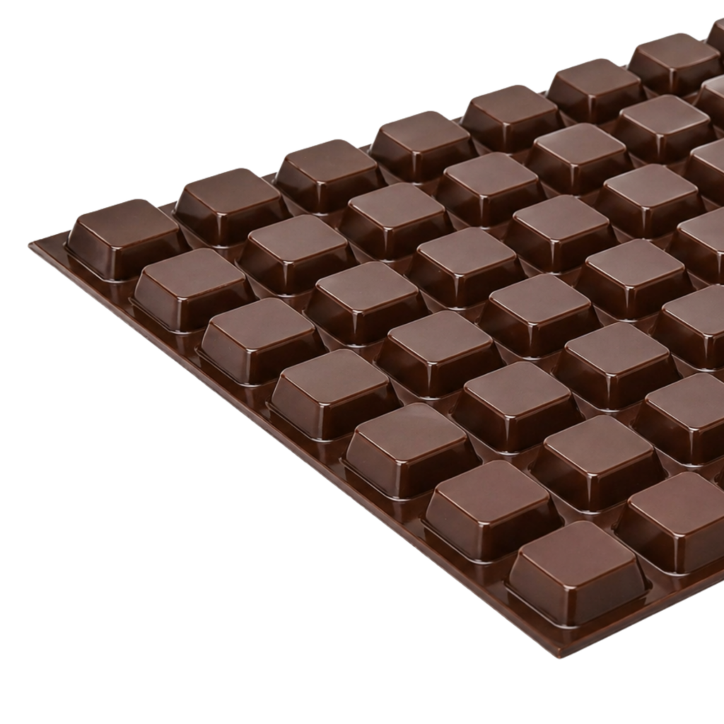 BS-29 Brown Self-Adhesive Bumper Pad